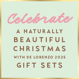 Celebrate a Naturally Beautiful Christmas with De Lorenzo 2025 Gift Sets