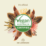 DE LORENZO IS CERTIFIED WITH VEGAN AUSTRALIA