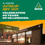 Celebrating Australian Excellence: Stepping into 40 Years of De Lorenzo & Australian Made