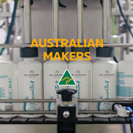 Proud to be Australian Made and Australian Owned