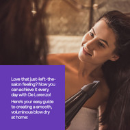 How to Create the Perfect Blow Dry at Home with De Lorenzo
