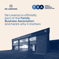 De Lorenzo: Proudly Part of the Family Business Association - because Family is at the Heart of Everything We Do
