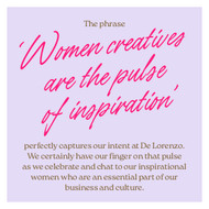 De Lorenzo celebrates International Women's Day