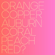 What's Trending this April? Orange, Copper, Auburn, Coral, Peach, Red?