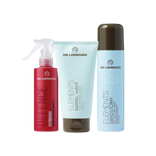 Styling kit Curled Thick hair