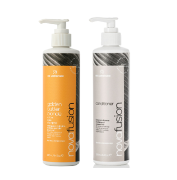 Novafusion Golden Butter Blonde Duo