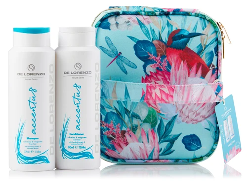 Accentu8 Duo with Botanical Cosmetic Bag