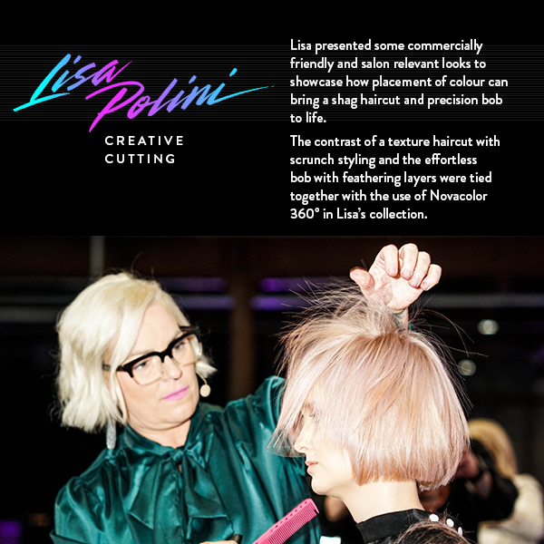 Lisa Polini - Creative Cutting - De Lorenzo Hair and Cosmetic