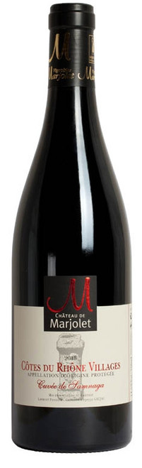 Chateau de Marjolet Côtes du Rhône Villages Cuvée Samnaga