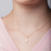 Dainty Link Chain 1mm Sterling Silver