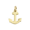 Anchor Charm Silver or Gold Personalized