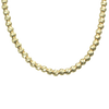 Super Sparkly 14kt Gold Beaded Necklace