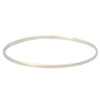 Oval Bangle Bracelet