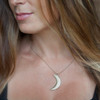 I LOVE YOU TO THE MOON & BACK Necklace Set