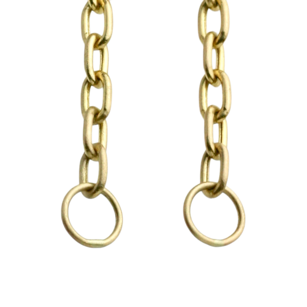 Luxe Link Chain 14kt Gold Open-Ended - Jewelry by Cari