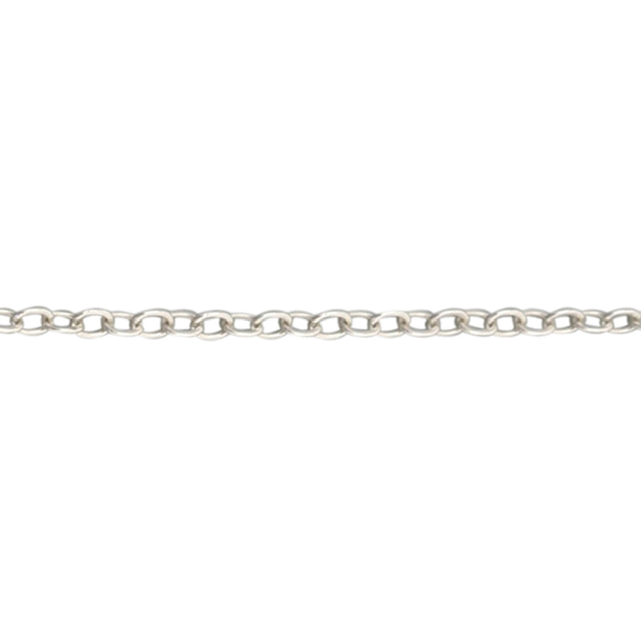 Small Link Chain 1.5mm Silver
