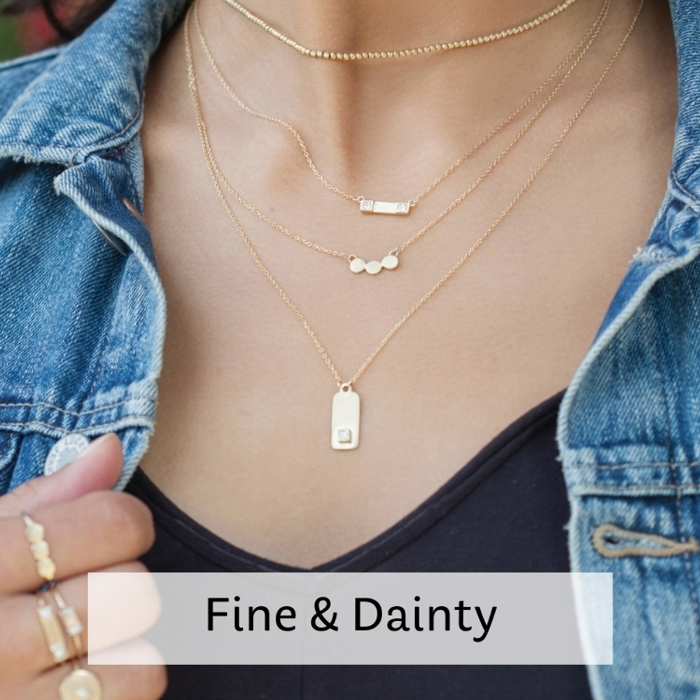 Fine and Dainty Collection