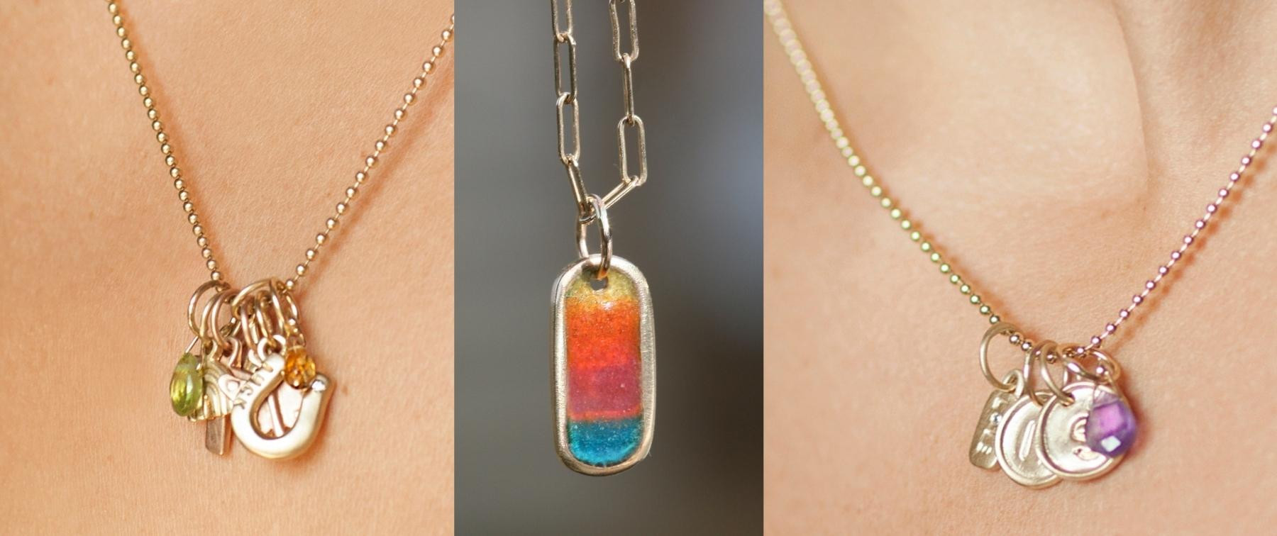 Jewelry by Cari Handcrafted Personalized Fine Charm Jewelry in Sterling