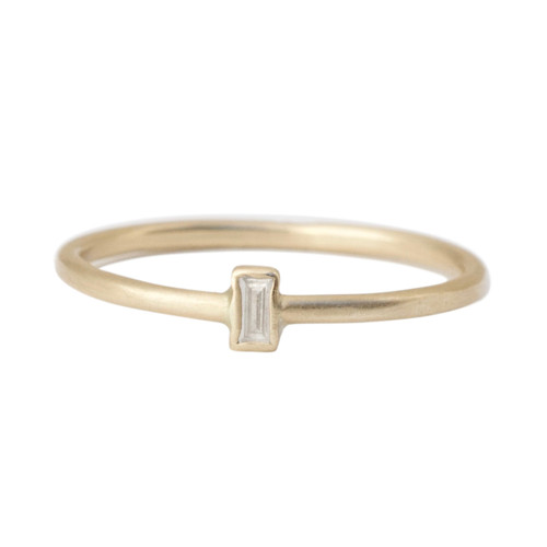 Baguette Diamond Ring