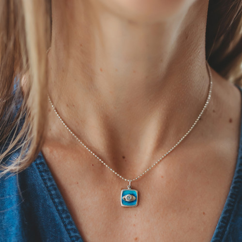 Enamel Evil Eye