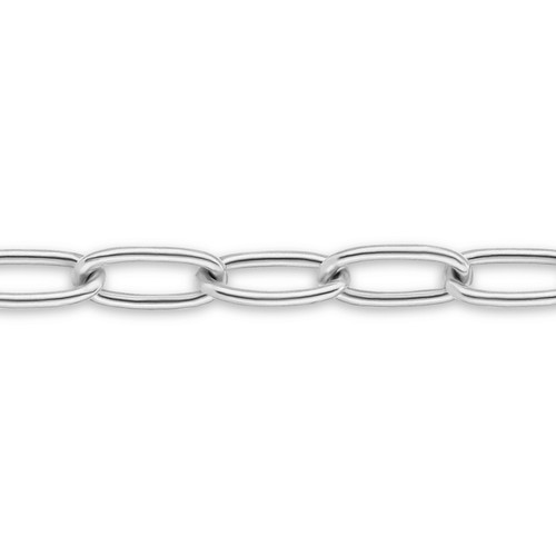 Luxe Link Chain Silver Lobster Clasp Luxe Link Chain Silver Lobster Clasp