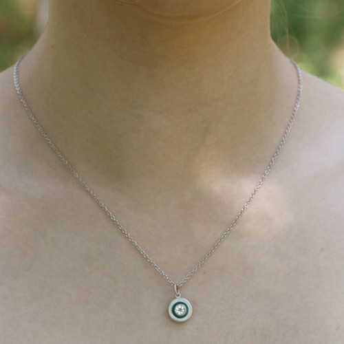 En Soleil Medium Gold Blue Topaz
