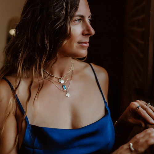 Small Light Link Chain 14kt Gold 20"