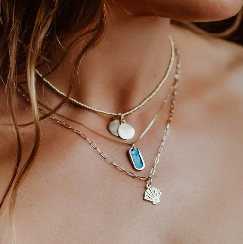 Paperclip Chain Silver Small