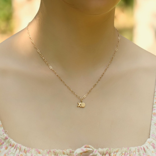 XO Charm Silver