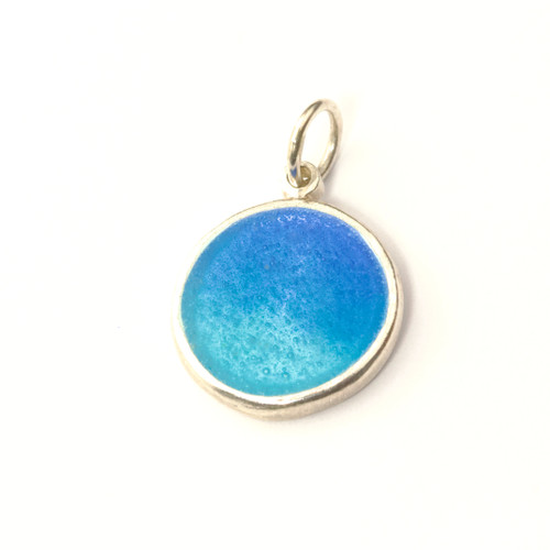Blue Enamel Disc