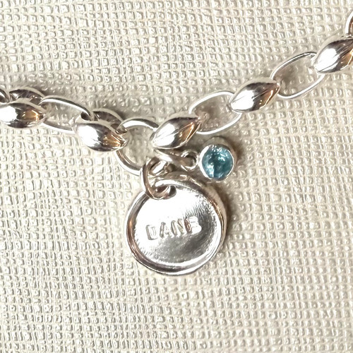 Round Birthstone Dangles