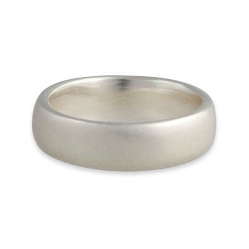 6mm Ring Band Silver or 14kt Gold Personalized 6mm Ring Band Silver or 14kt Gold Personalized