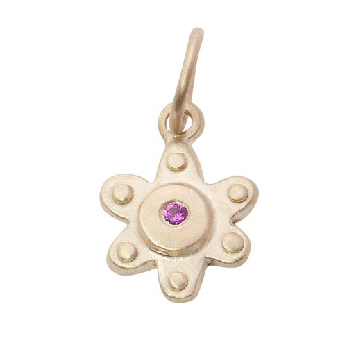 Tiny Flower Charm