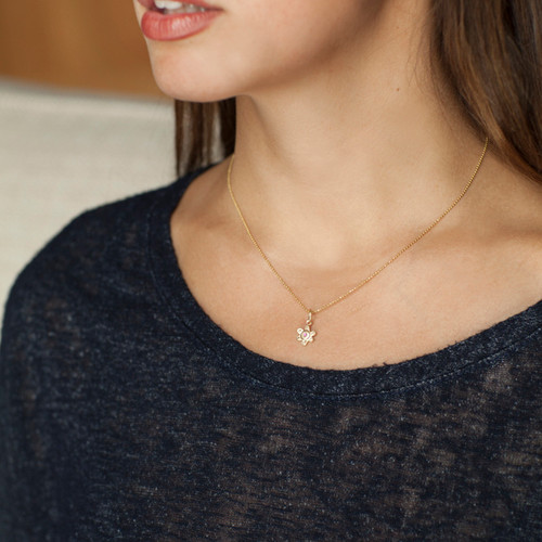 Tiny Flower Charm