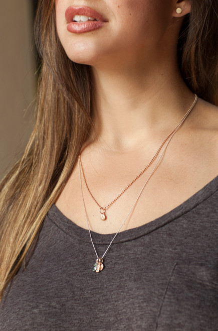 Dainty Sparkly Ball Chain 1.2mm Silver