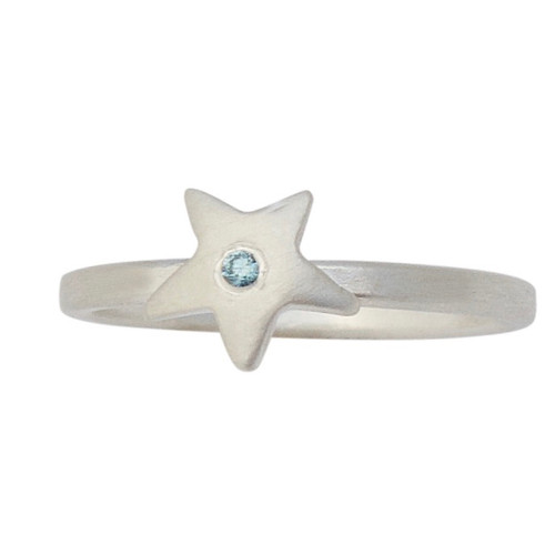 Star Stacking Ring Silver or Gold Silver or Gold Star Stacking Ring Silver or Gold Silver or Gold