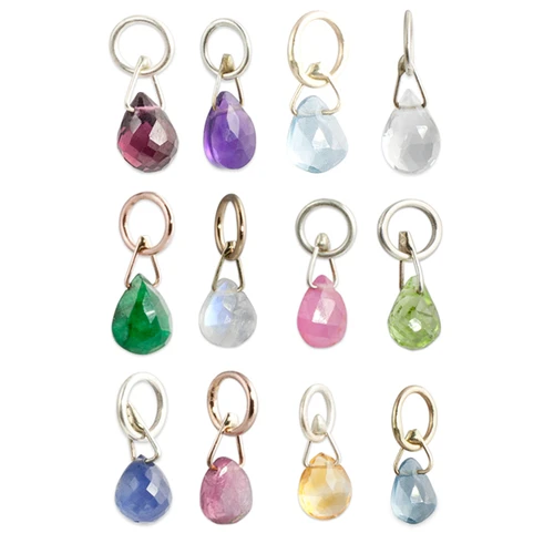 Birthstone Briolettes