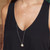 Small Sparkly Ball Chain 1.5mm Silver