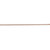 Small Sparkly Ball Chain 1.5mm 14kt Gold