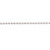 Small Sparkly Ball Chain 1.5mm 14kt Gold