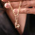 Open Heart 14kt Gold Charm