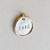 Medium Disc LOVE Silver