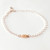 ITTY BITTY BAR LINK BRACELET