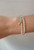 Beaded Gem Bracelet - White Ethiopian Opal
