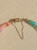 Beaded Gem Bracelet - Teal+Green Ethiopian Opal