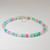 Beaded Gem Bracelet - Multicolor Ethiopian Opal