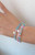 Beaded Gem Bracelet - Multi Color Block Ethiopian Opal
