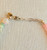 Beaded Gem Bracelet - Aqua Blue Ethiopian Opal