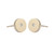 Itty Bitty Disc Studs