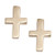 Itty Bitty Cross Studs